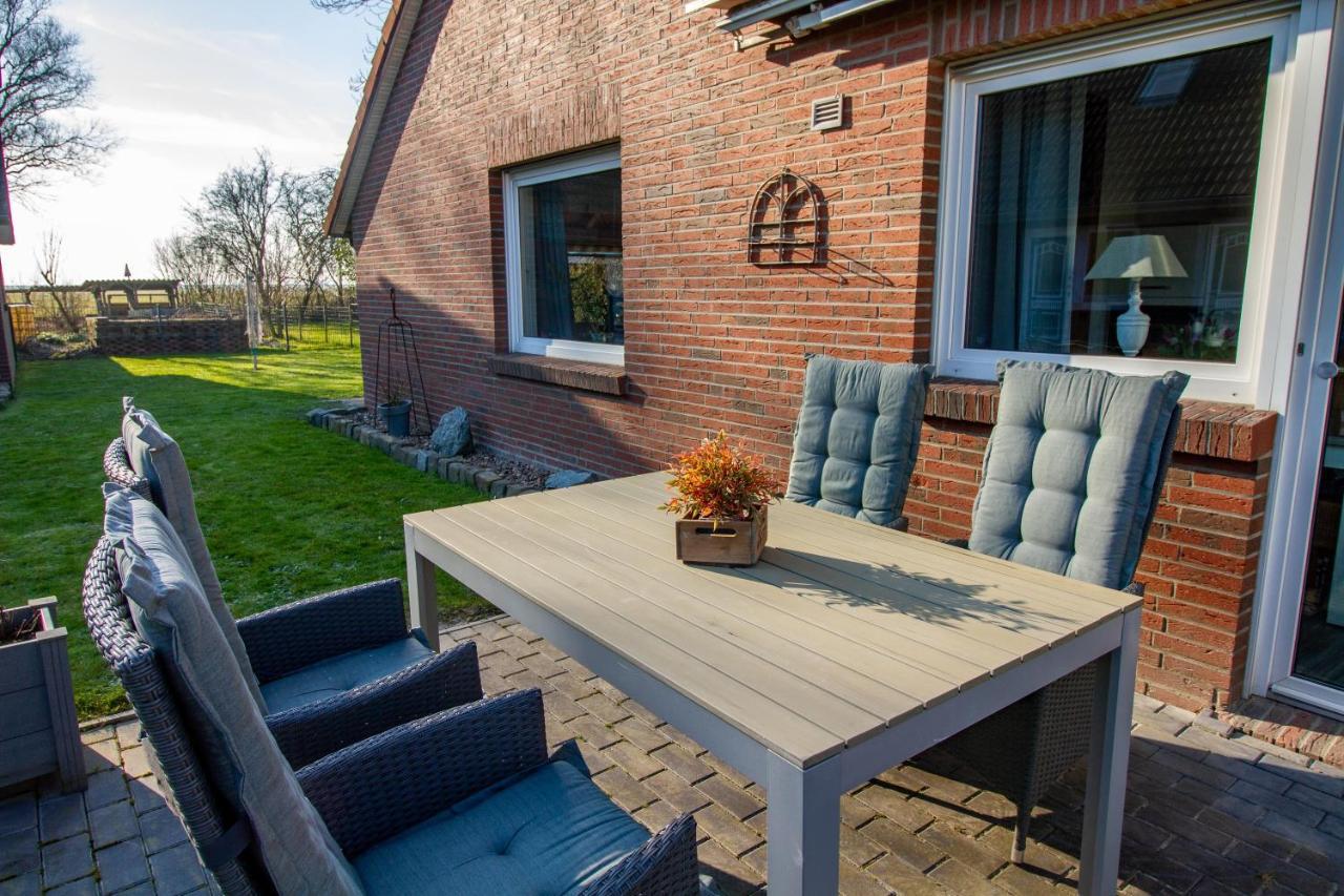 Ferienhaus Sita Krummhörn Exterior foto