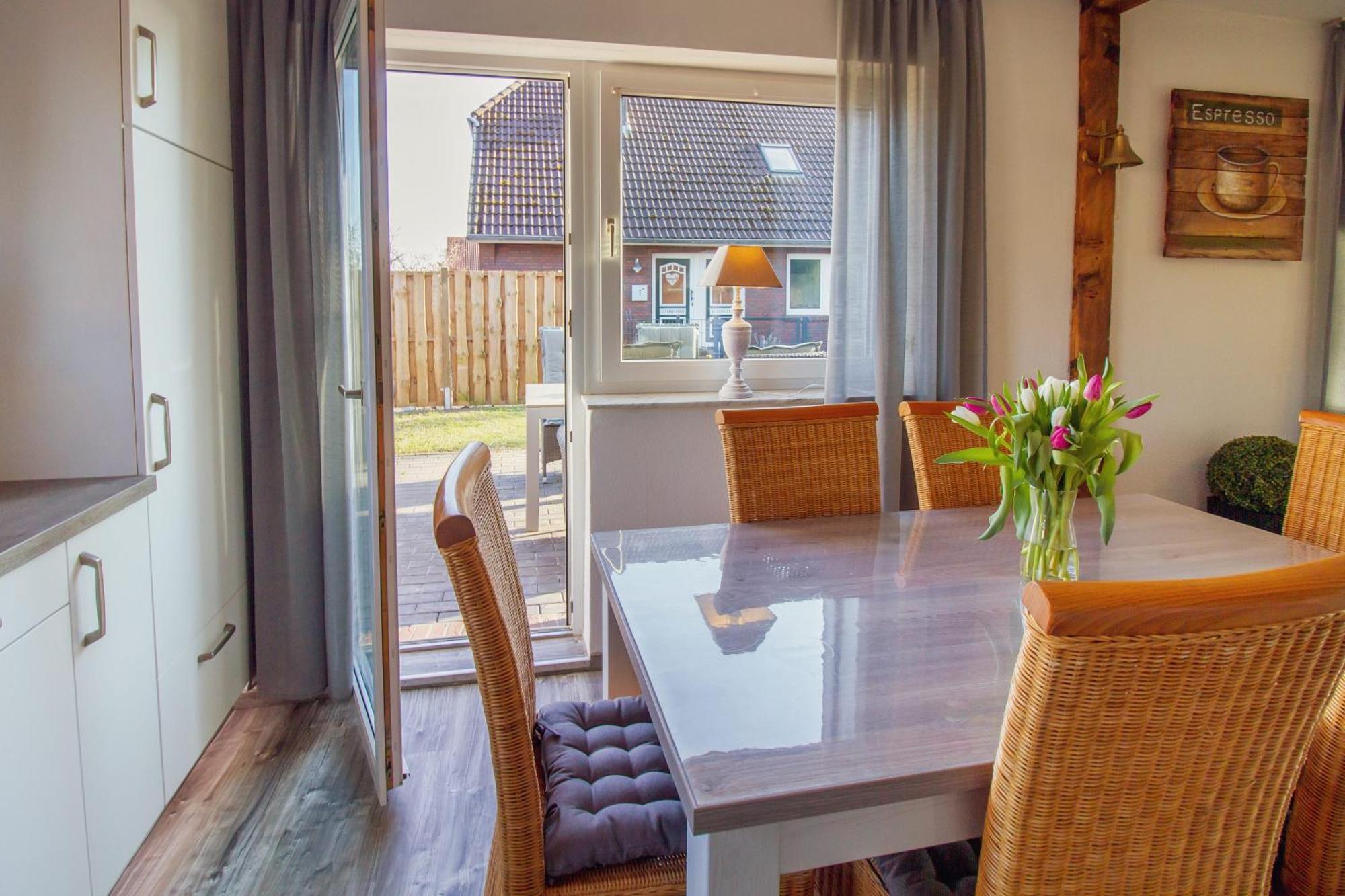 Ferienhaus Sita Krummhörn Exterior foto