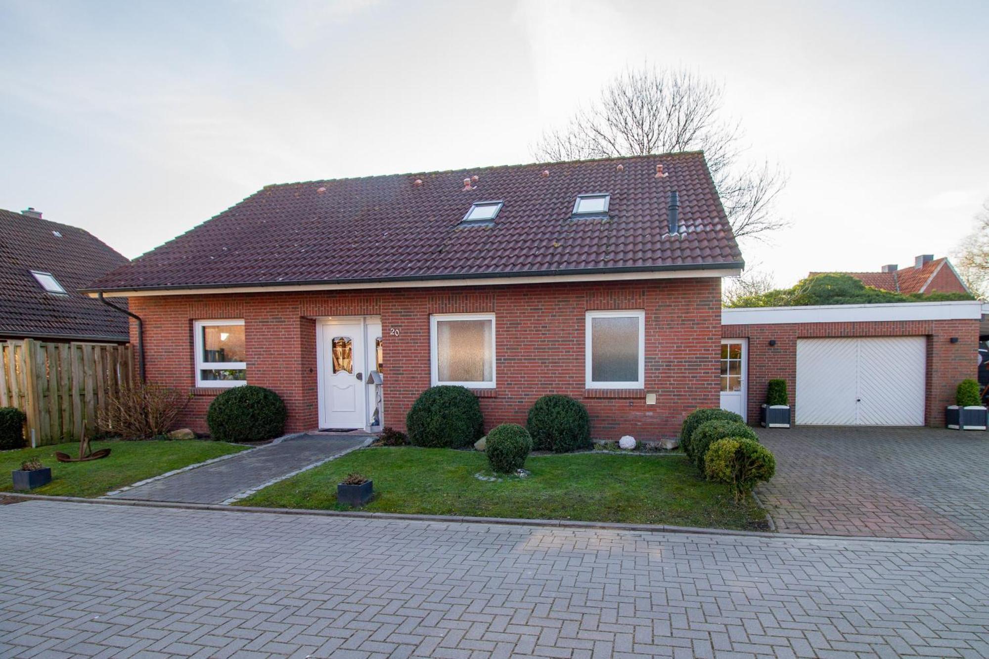 Ferienhaus Sita Krummhörn Exterior foto